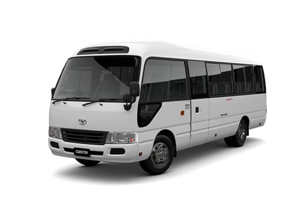 Luxury AC BUS/COACH 19 SEATER Taxi Service