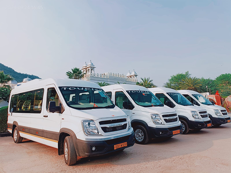 Tempo Traveller Hire Rajasthan