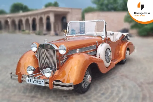 Vintage Taxi Rent in Jaipur