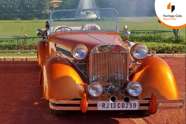 Vintage Cars Hire