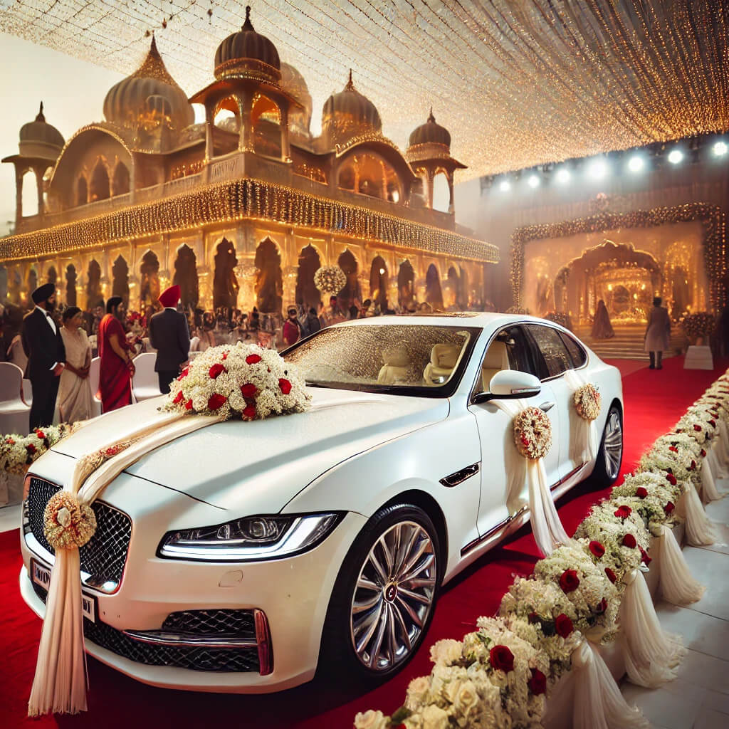 Rent Wedding Car in Jaipur