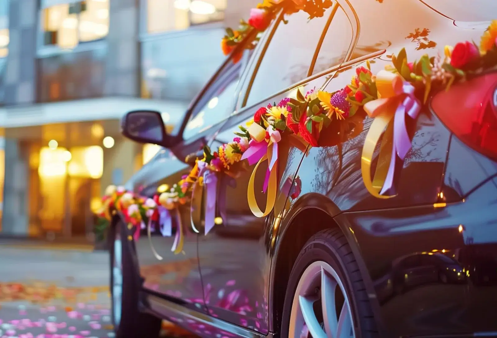 Hire Wedding Car in Jaipur