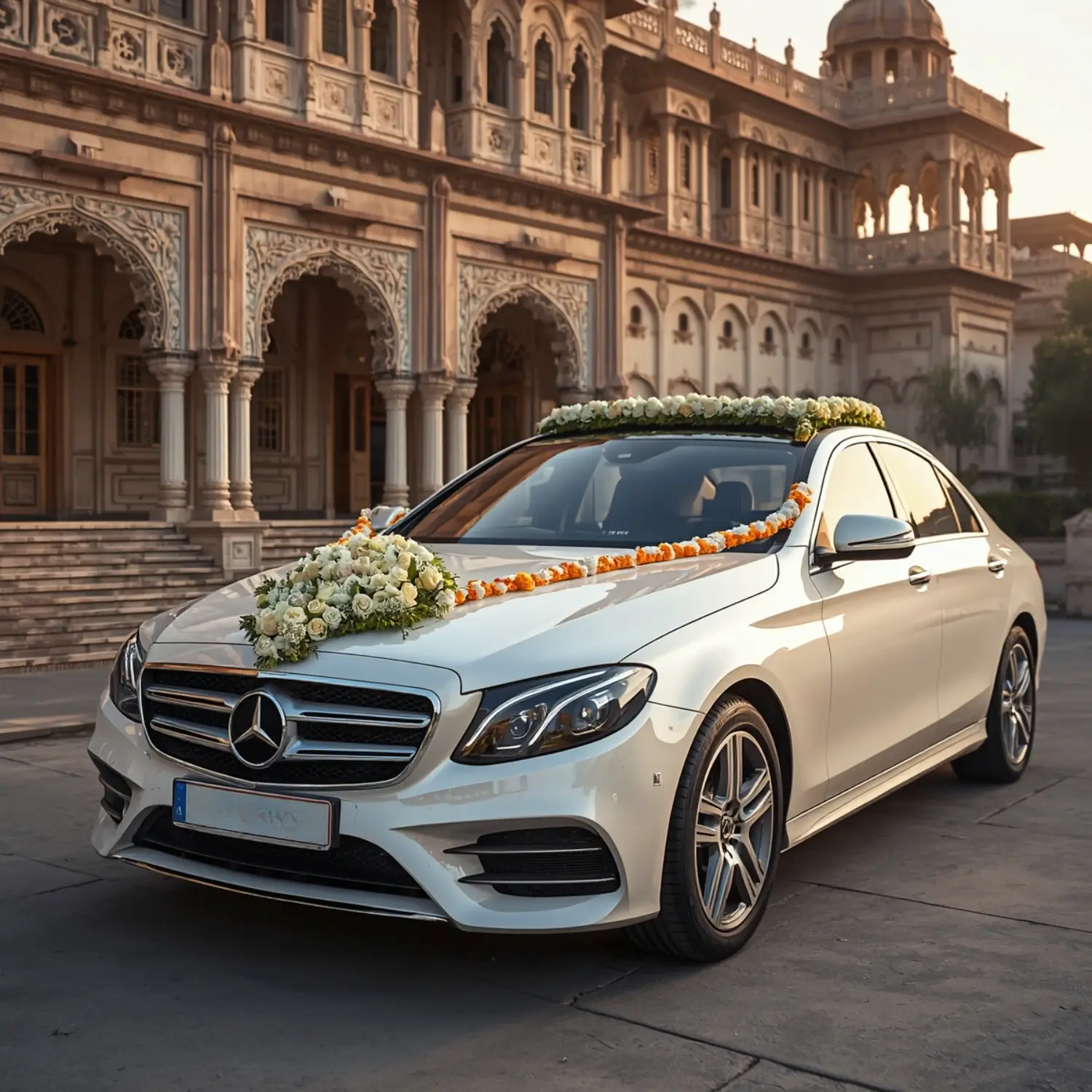 Book Luxury Wedding Car In Jaipur