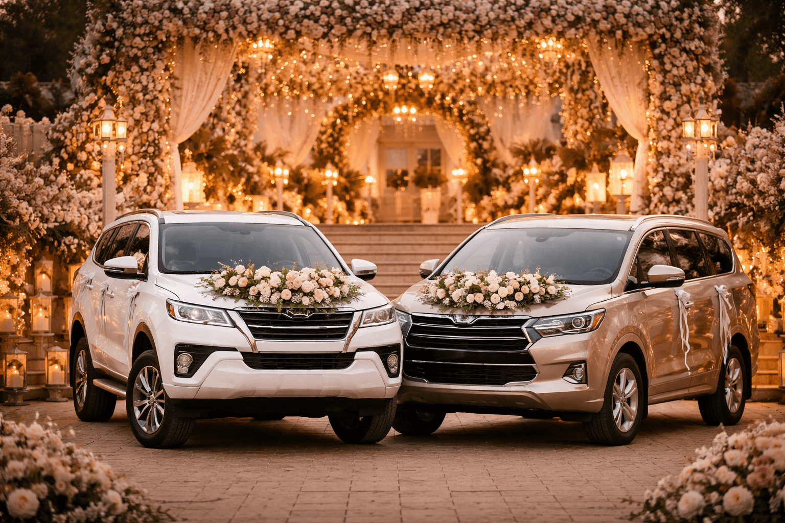 Wedding Car Rental Jaipur