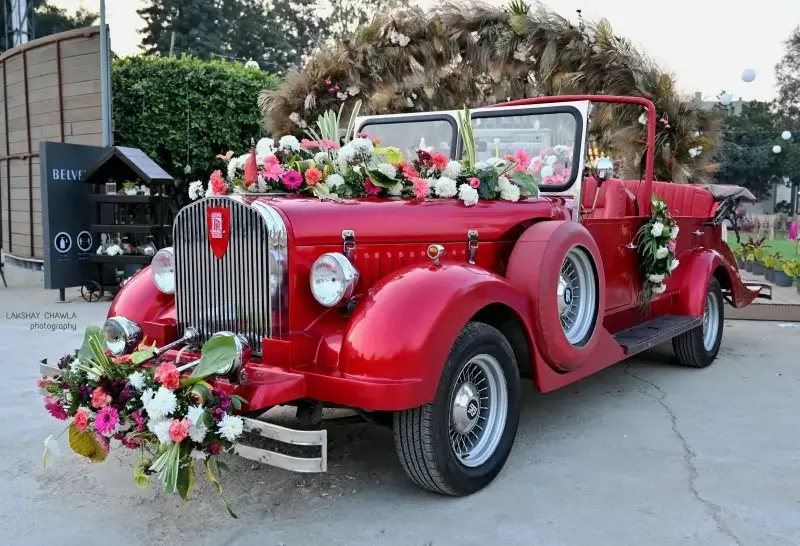 Wedding Car in Jaipur