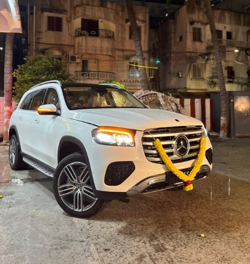 Mercedes GLS car Rental Jaipur