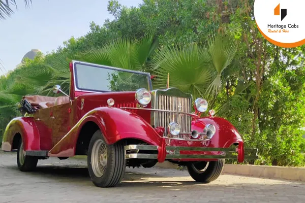 Jaipur Vintage Cars Rental Service