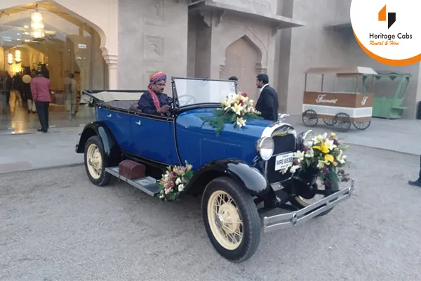 Jaipur Vintage Cars Rental Service