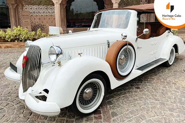 Jaipur Vintage Cars Rental