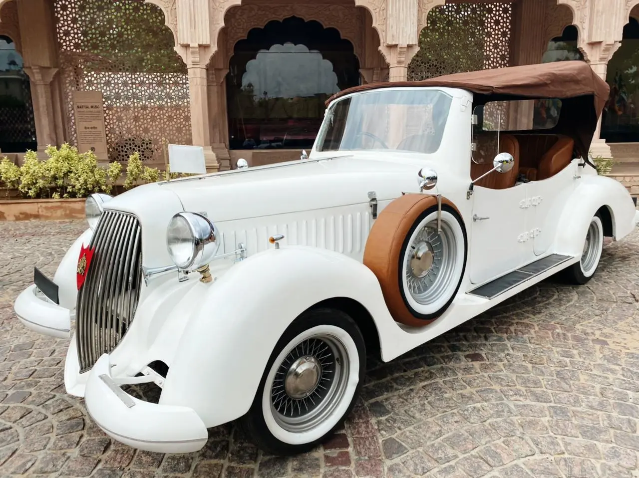 Vintage car rental Jaipur