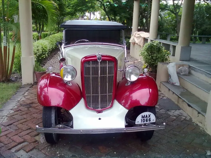 Vintage Car Rental