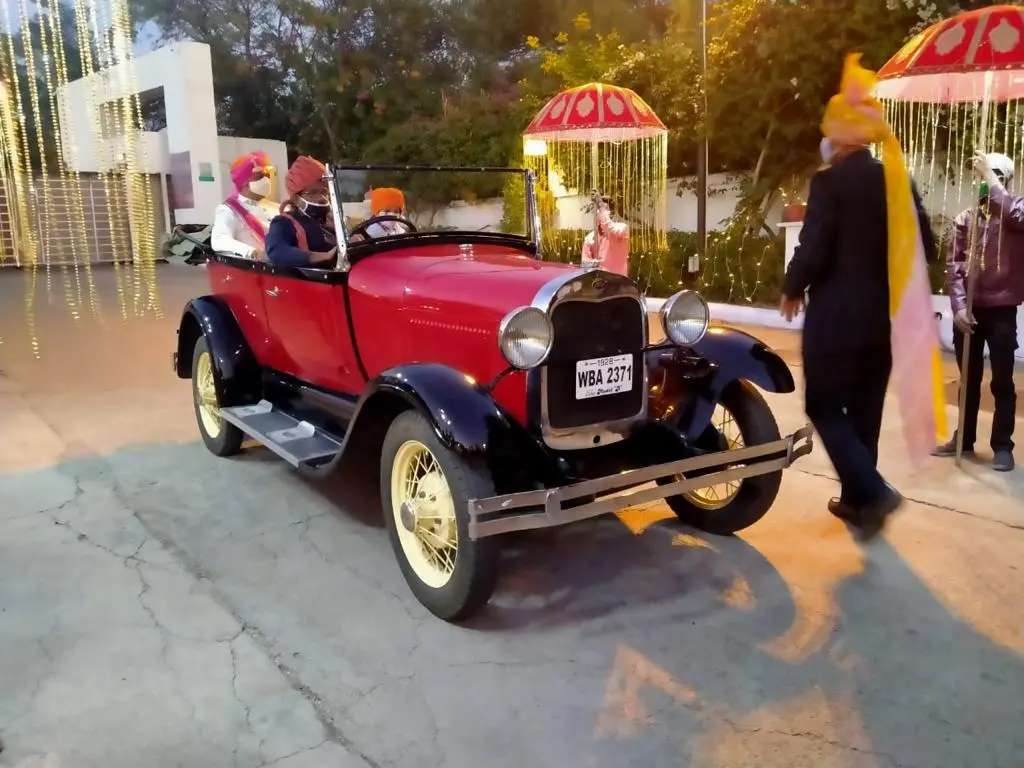 vintage car rental jaipur