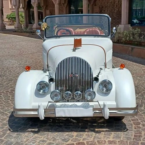 luxury vintage car rental jaipur