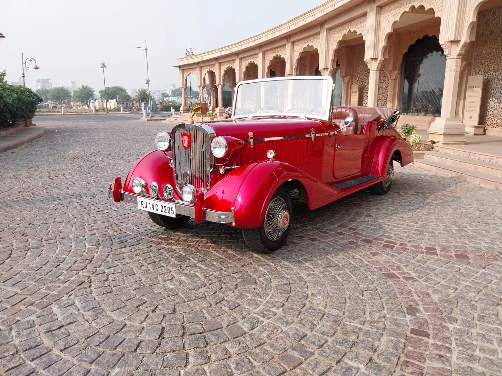 luxury vintage car rental jaipur