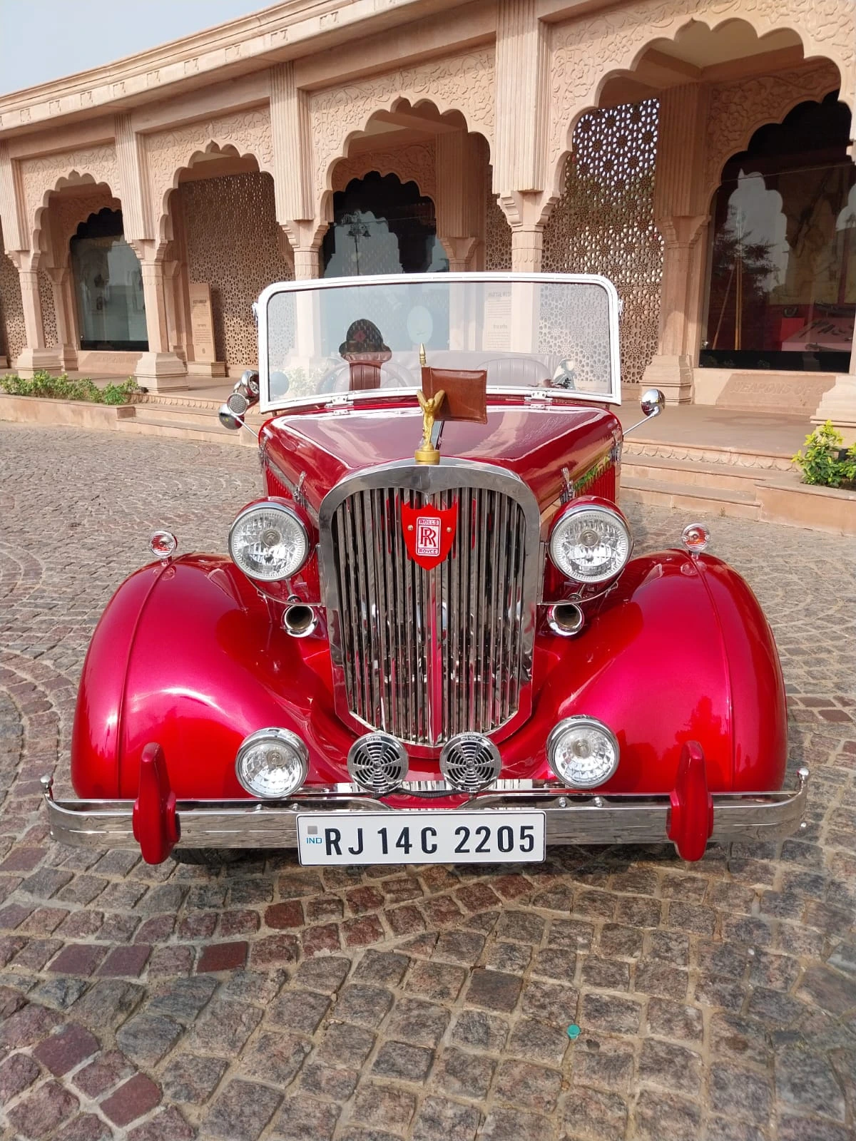 vintage car rental jaipur