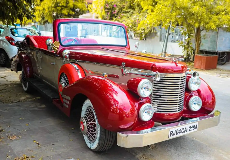 Vintage car hire jaipur