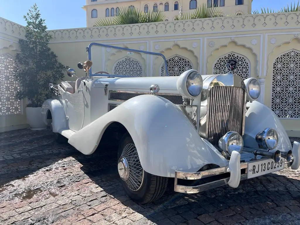 vintage car rental in jaipur