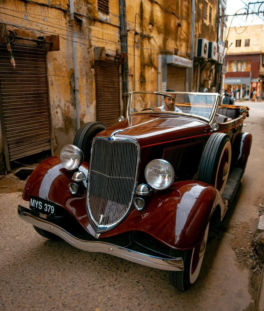 vintage car hire in jaipur