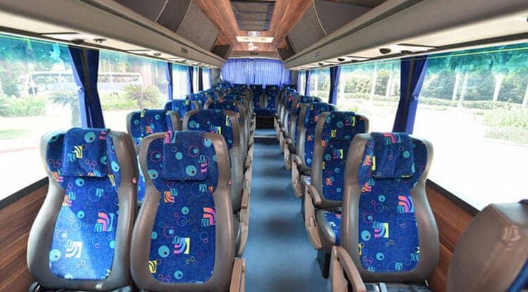 Luxury AC BUS/COACH 27 SEATER Taxi Service