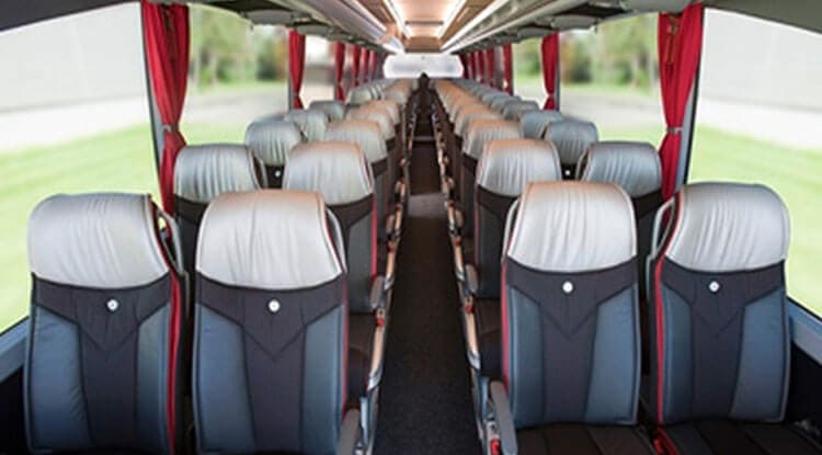 Luxury AC BUS/COACH 45 SEATER Taxi Service