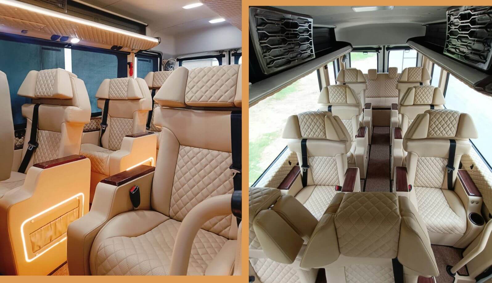 Force Urbania 12 Seater Car Rental Jaipur
