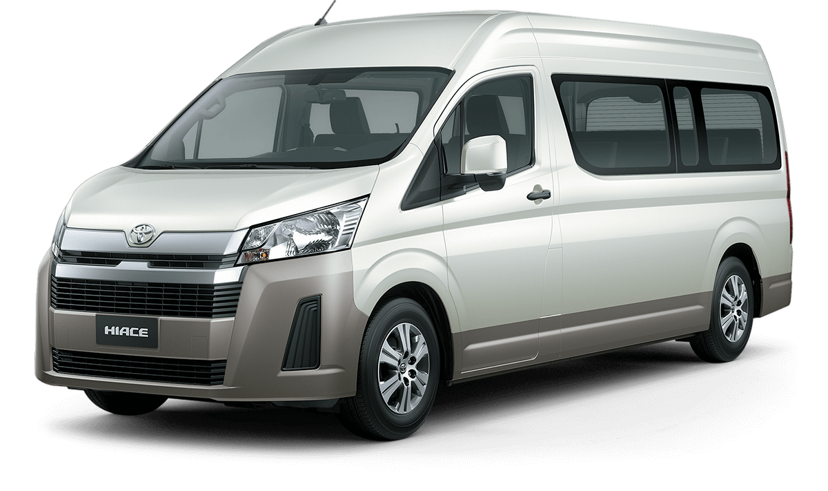 Luxury Toyota Hiace Hire Taxi Service