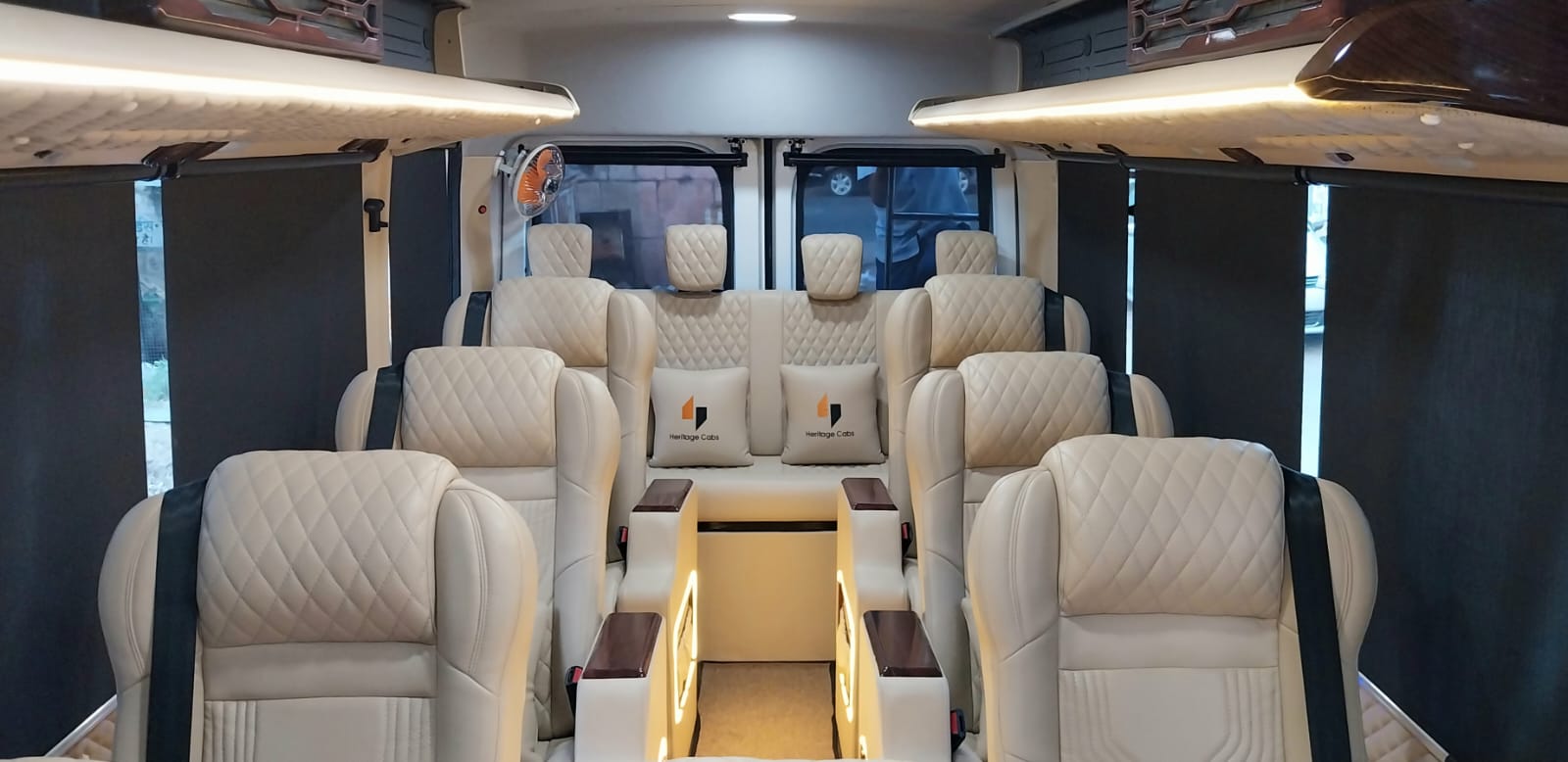 Force Urbania 12 Seater Car Hire
