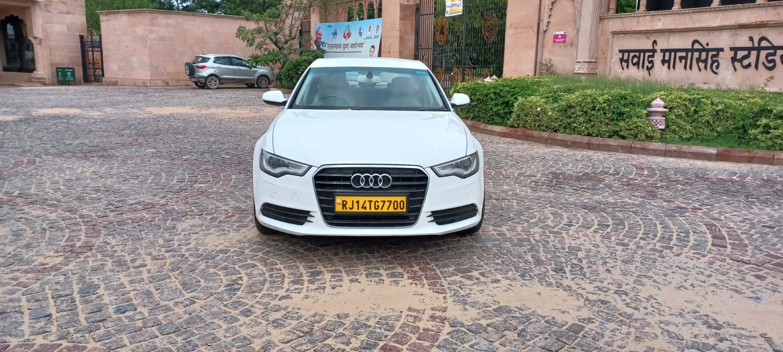 AUDI A6 Car Rental Jaipur