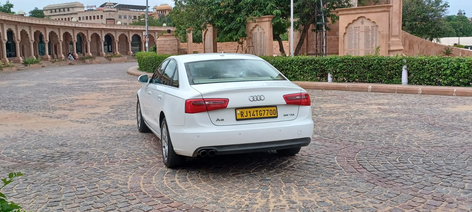 AUDI A6 Car Hire Jaipur