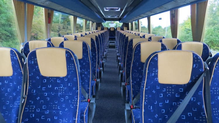 AC BUS/COACH 52 SEATER Car Hire