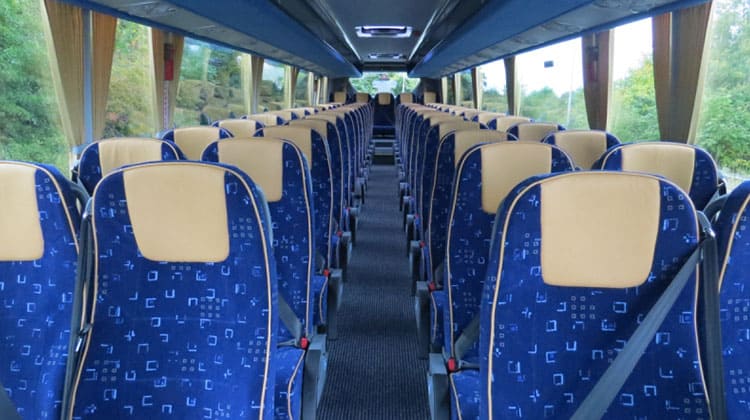 Luxury AC BUS/COACH 52 SEATER Taxi Service