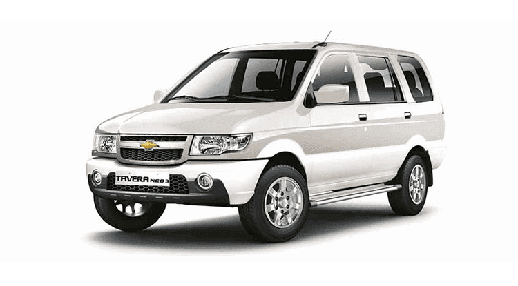 Luxury Chevrolet Tavera Taxi Service