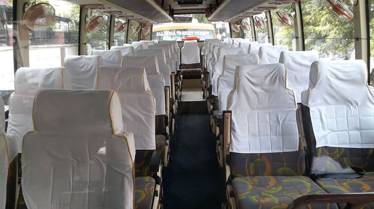 Luxury AC BUS/COACH 35 SEATER Taxi Service