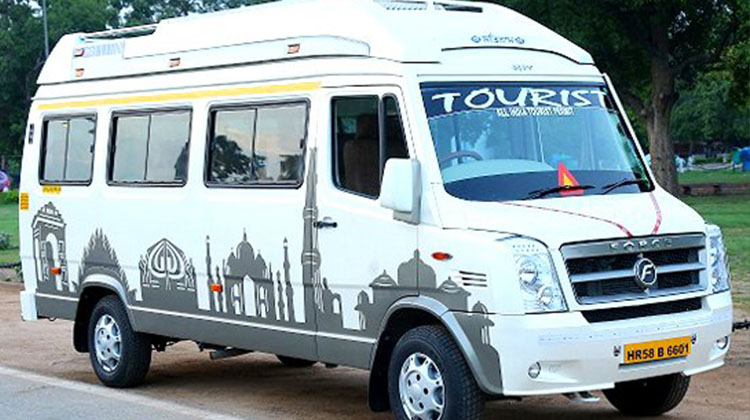 Luxury Maharaja Tempo Traveller Taxi Service
