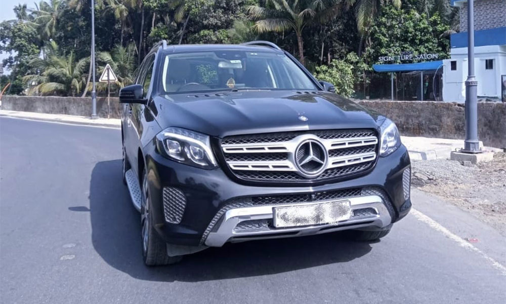 Luxury Mercedes Benz GLS Car Hire in Jaipur Taxi Service