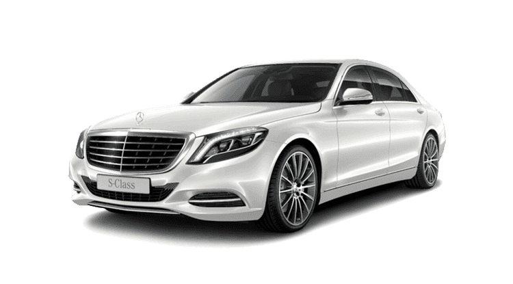 Luxury MERCEDES S CLASS Taxi Service