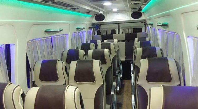 Luxury Tempo Traveller In Jaipur Taxi Service