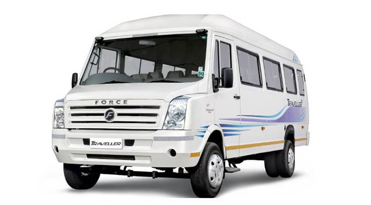 Luxury Tempo Traveller In Jaipur Taxi Service