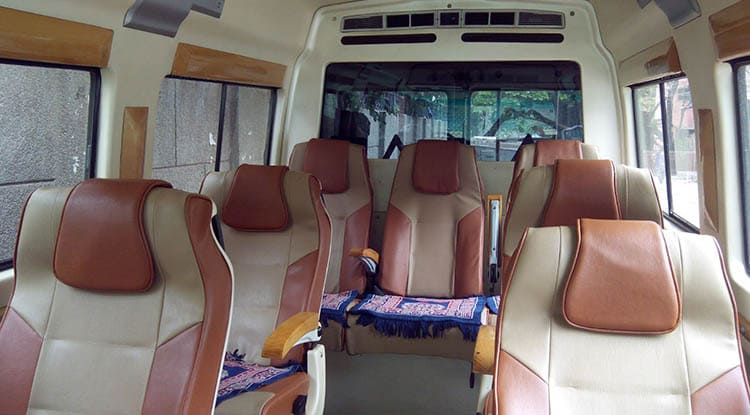 Luxury Tempo Traveller Taxi Service
