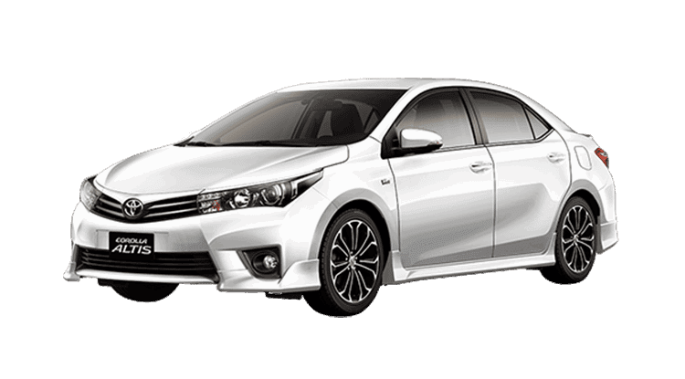 Luxury TOYOTA ALTIS Taxi Service