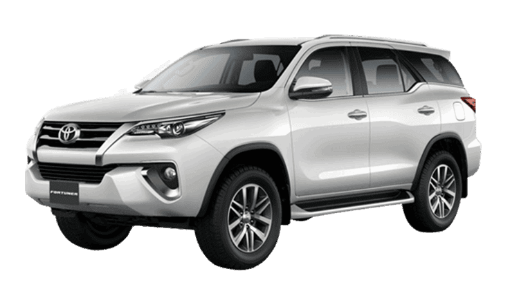 Luxury TOYOTA FORTUNER Taxi Service