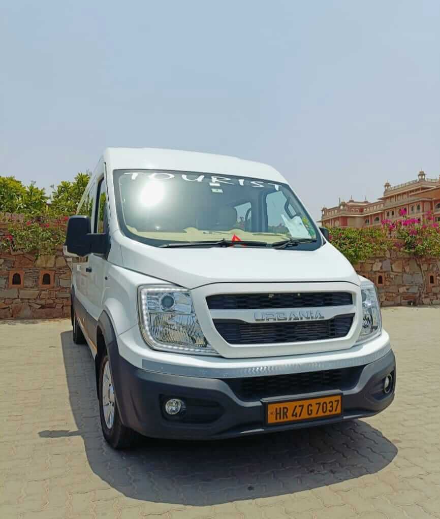 Force Urbania 9 Seater Car Rental Jaipur