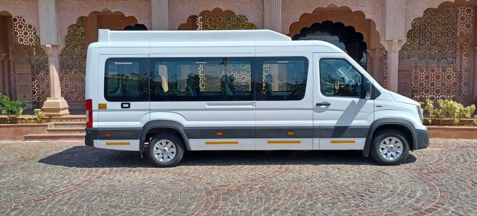 Force Urbania 16 Seater Car Rental Jaipur