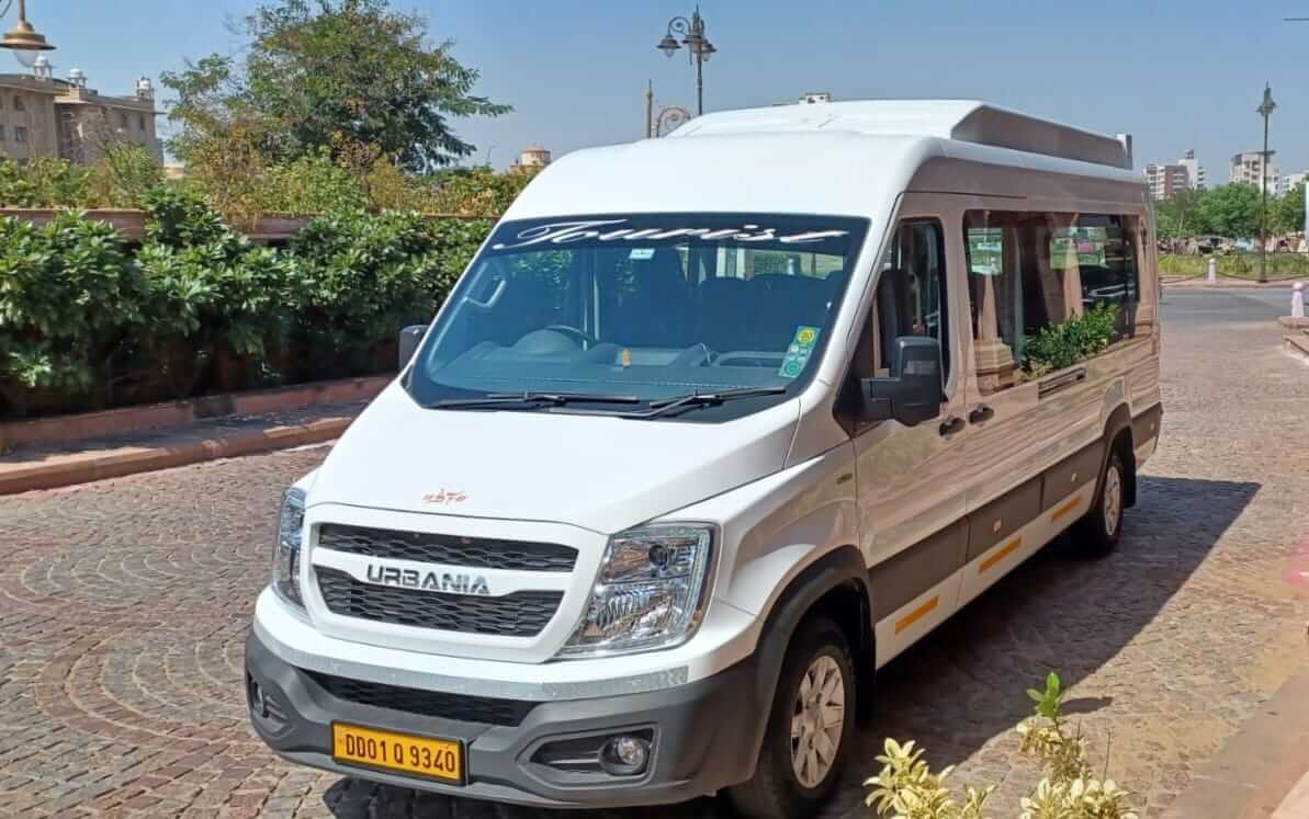 Force Urbania 16 Seater Car Hire Jaipur