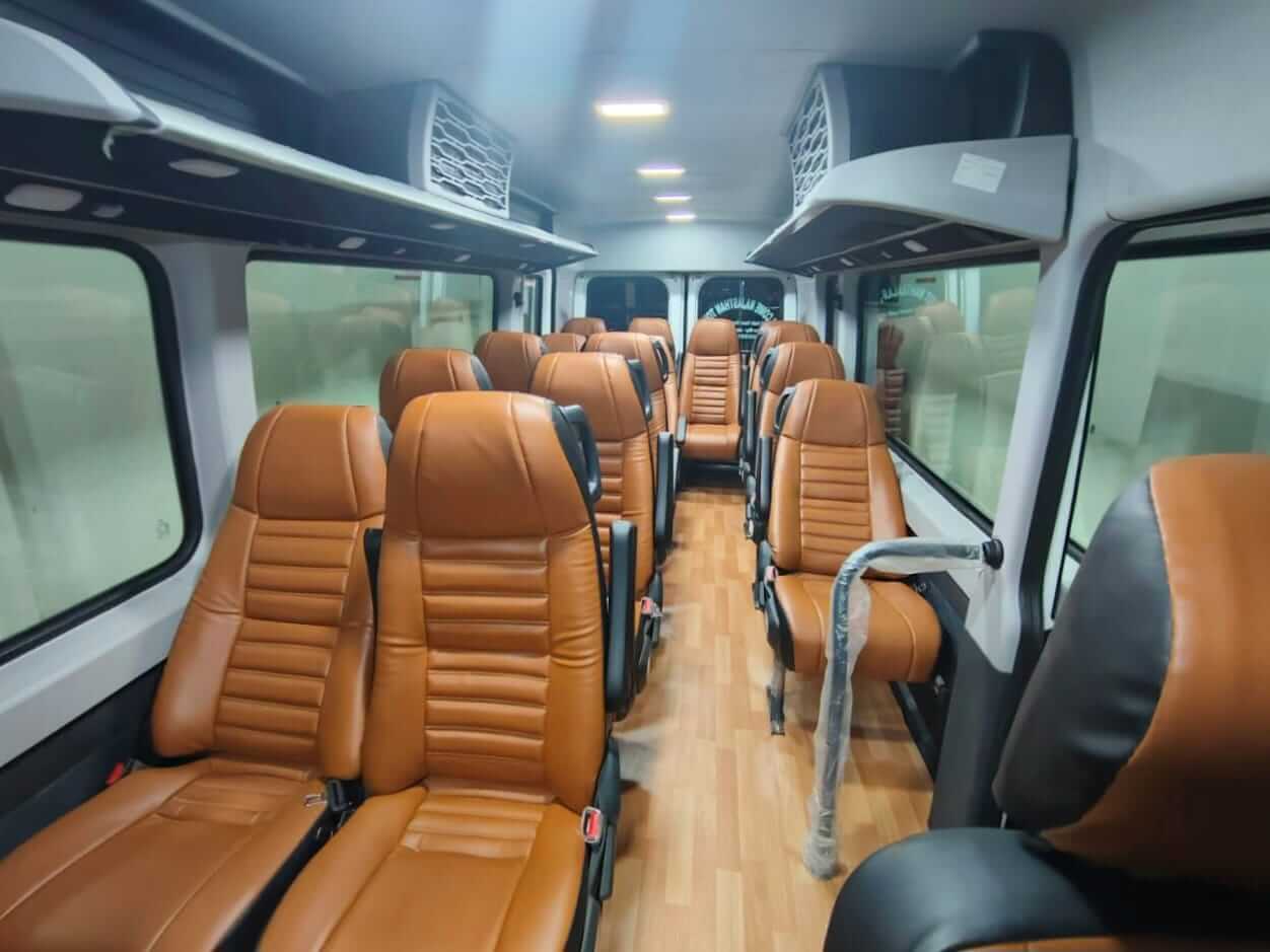 Force Urbania 16 Seater Car Hire Rajasthan