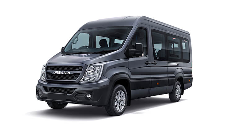 Urbania Tempo Traveller