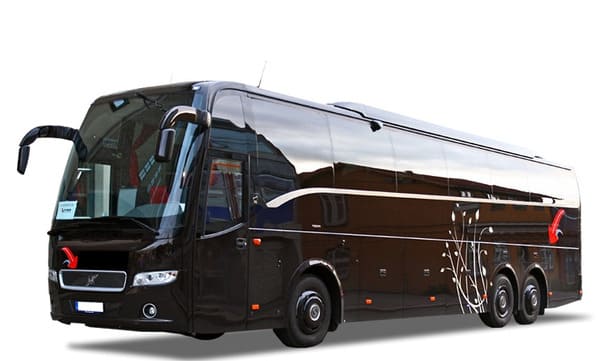 Volvo Bus Rental