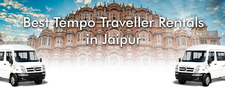 Best Tempo Traveller Rentals in Jaipur – Heritage Cabs
