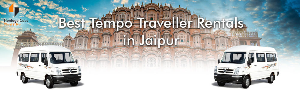 tempo traveller rental in Jaipur