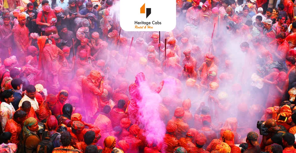 best places to celebrate Holi in India